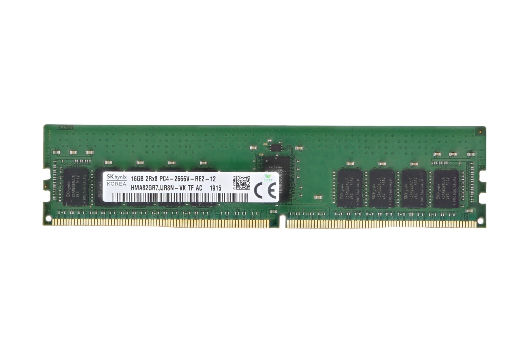 Hynix 16GB PC4-2666V-R 2Rx8 ECC HMA82GR7JJR8N-VK