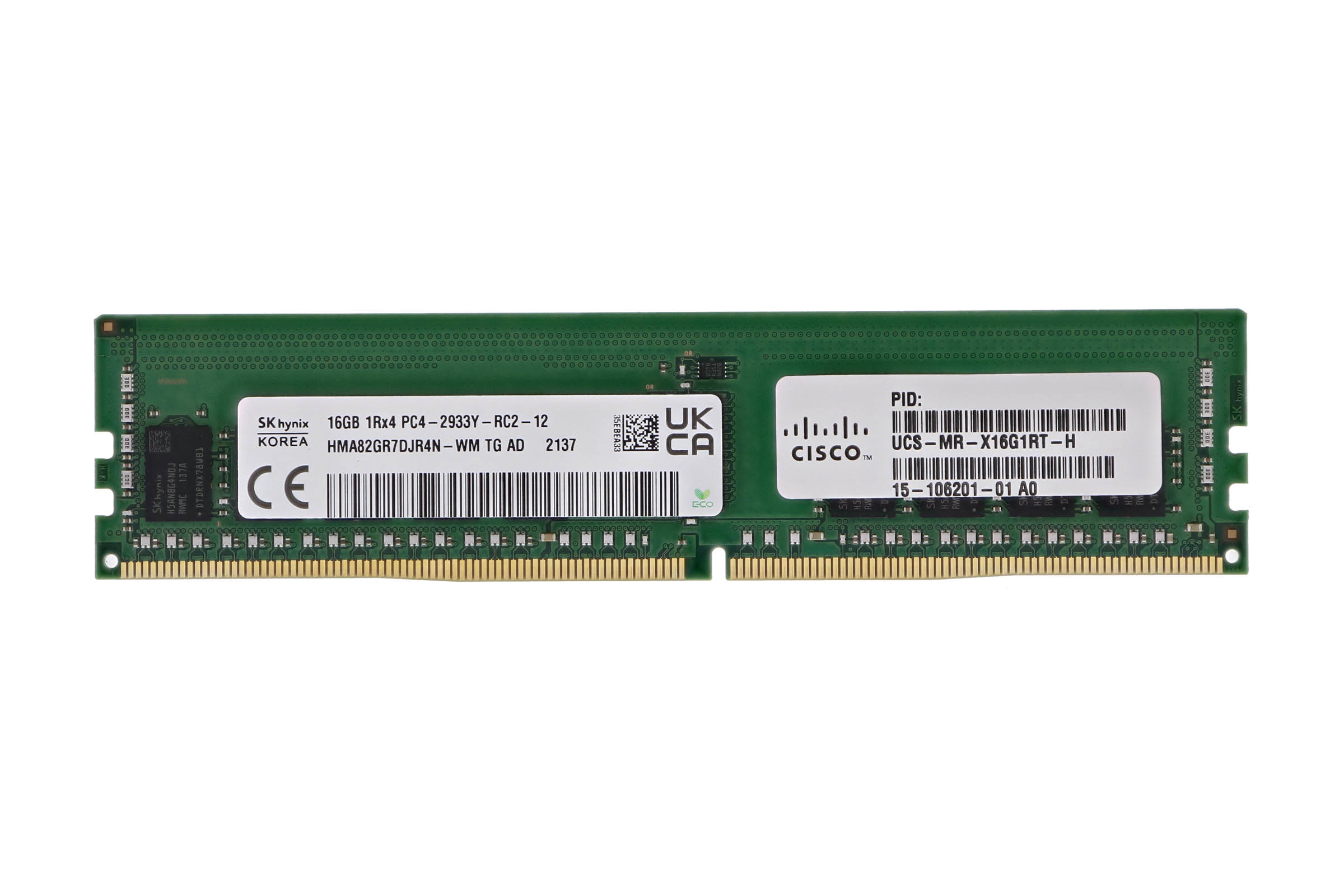 Vita R4 R4 SDHC RAM 16GB 1Rx4 288 Pin Modulo RAM HP 16GB DDR4-2933 RDIMM ECC ...