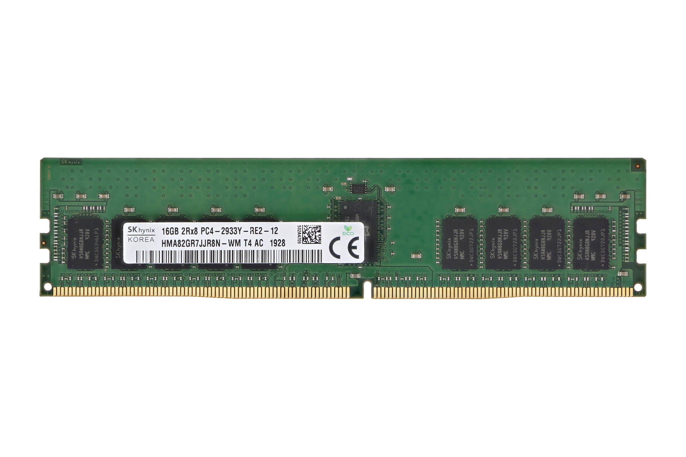 Hynix 16GB PC4-2933Y-R HMA82GR7JJR8N-WM