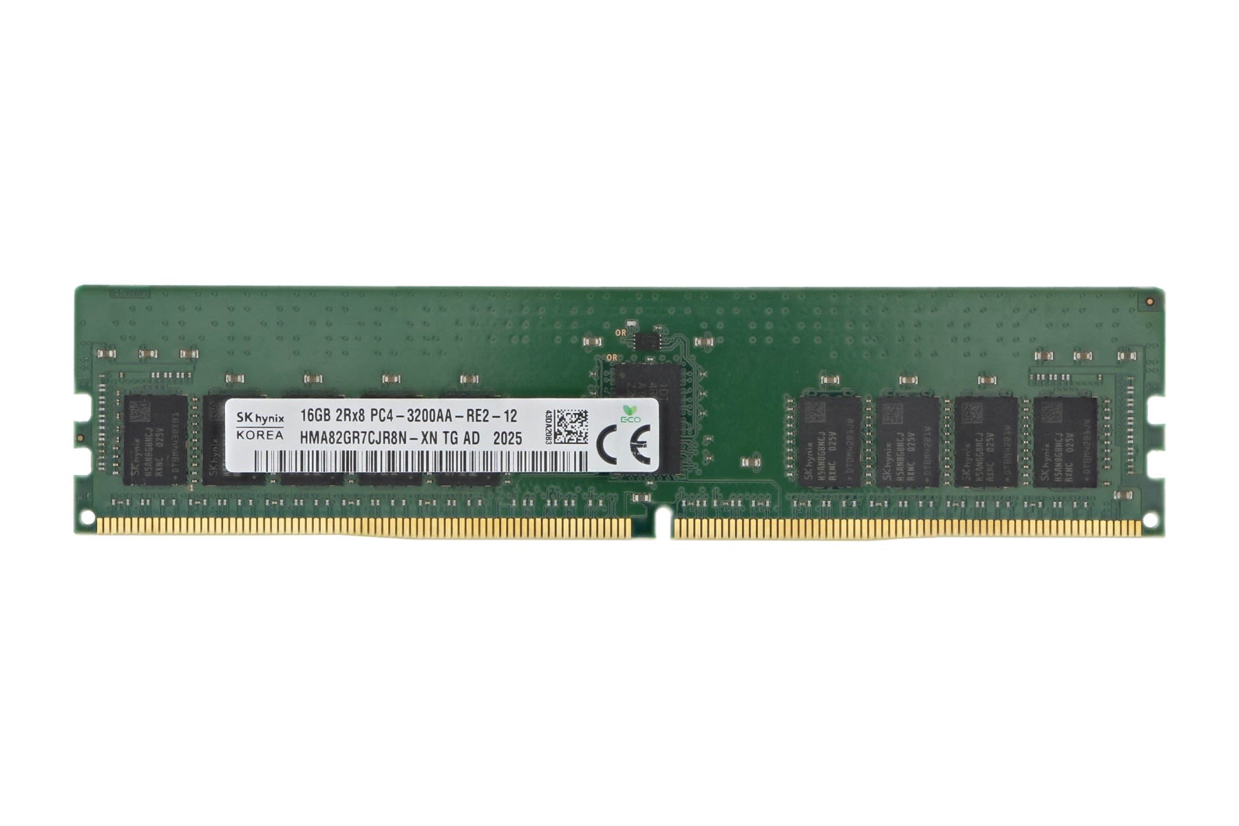 PCパーツSK Hynix PC4 DDR4-3200AA 16GB (8GB 2枚)