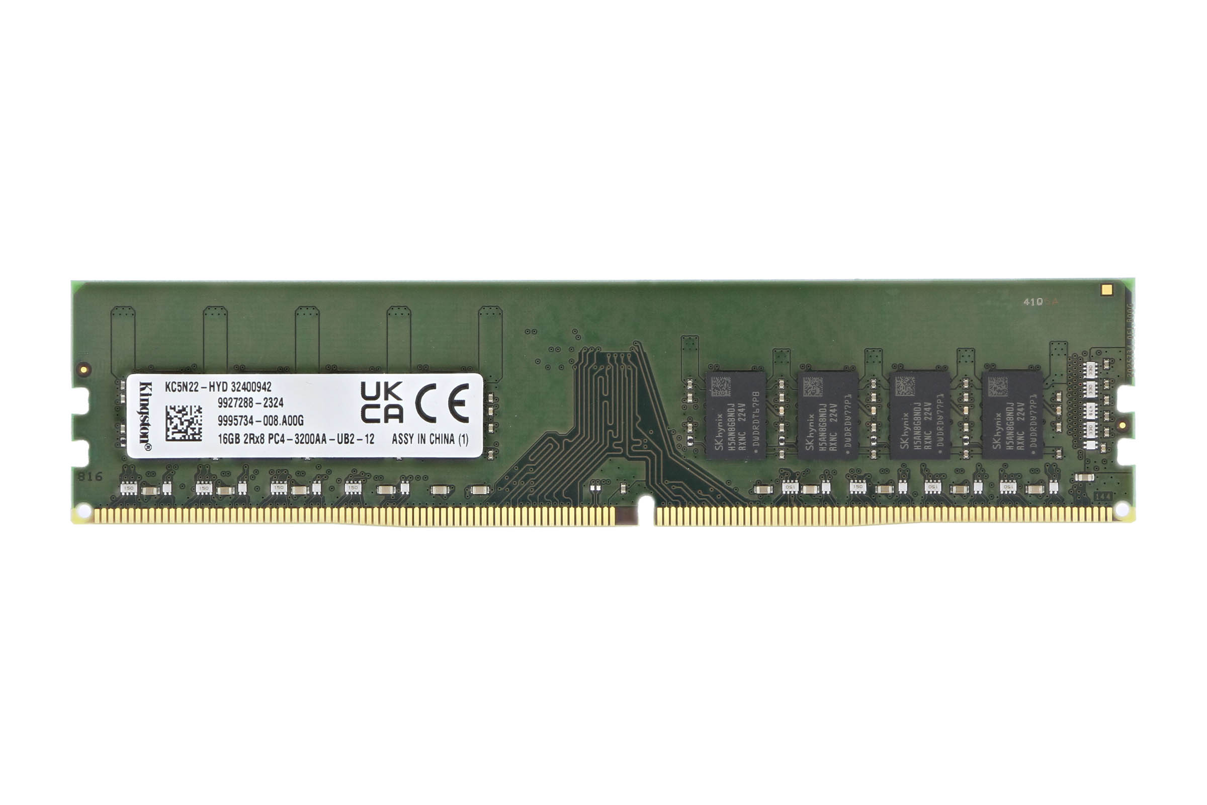 皆*朗様 Kingston DDR4 16GB 3200MHz 2枚セット ノー Kingston 16GB PC4-3200AA-U 2Rx8 Non-ECC KC5N22-HYD | Buy Online
