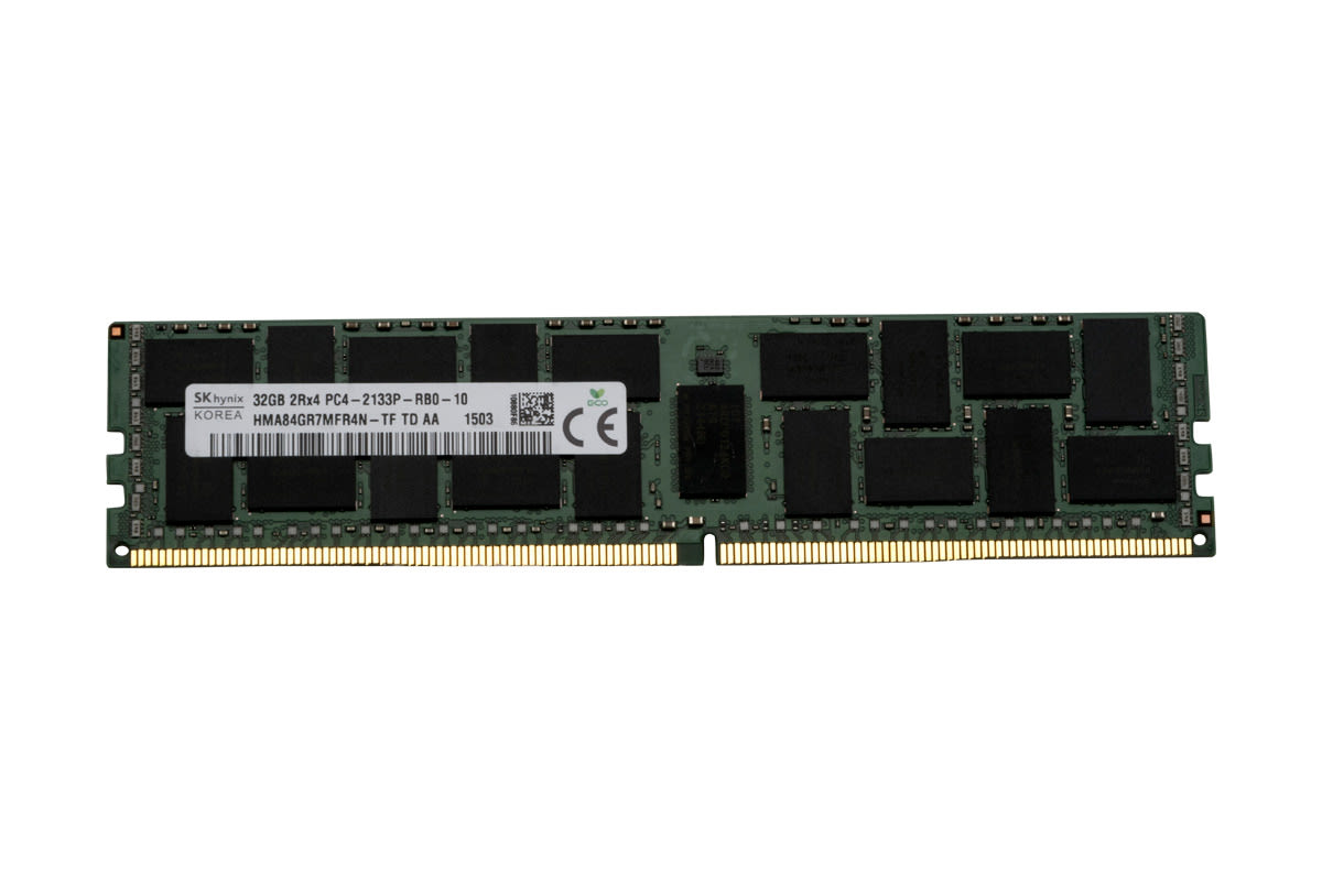 Hynix 32GB PC4-2133P-R 2Rx4 ECC HMA84GR7MFR4N-TF