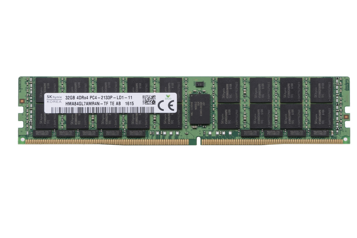 Hynix 32GB PC4-2133P-L 4Rx4 ECC HMA84GL7AMR4N-TF | Buy Online