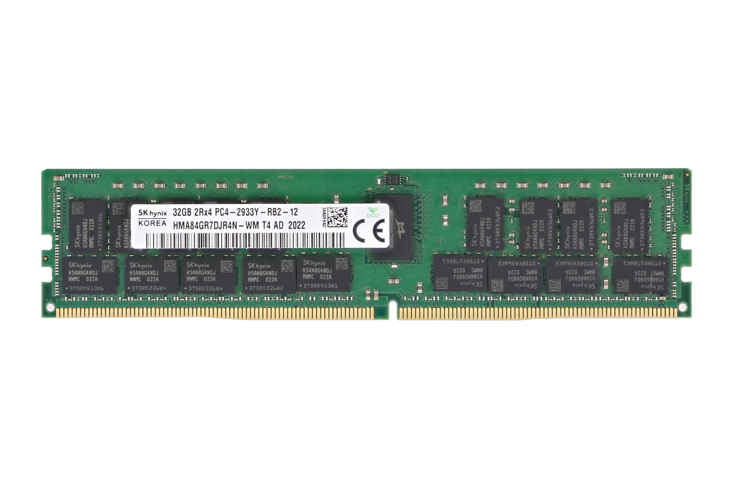 Hynix 32GB PC4-2933Y-R 2Rx4 ECC HMA84GR7DJR4N-WM | Buy Online
