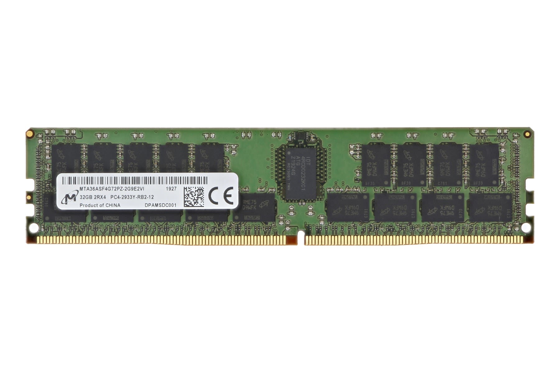 1X パソコン・周辺機器 NEMIX RAM Supermicro MEM-DR432MD-EU29 32GB