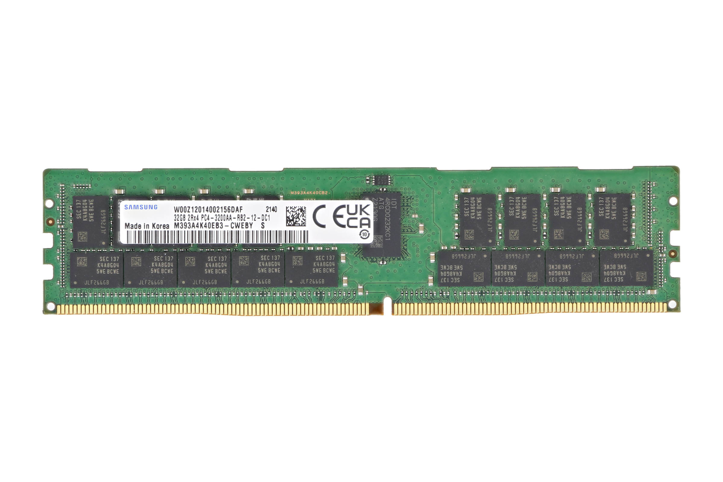 Samsung 32GB SD-DIMM DDR4-2666 メモリーキット Samsung 32GB SD-DIMM DDR4-2666 メモリーキット