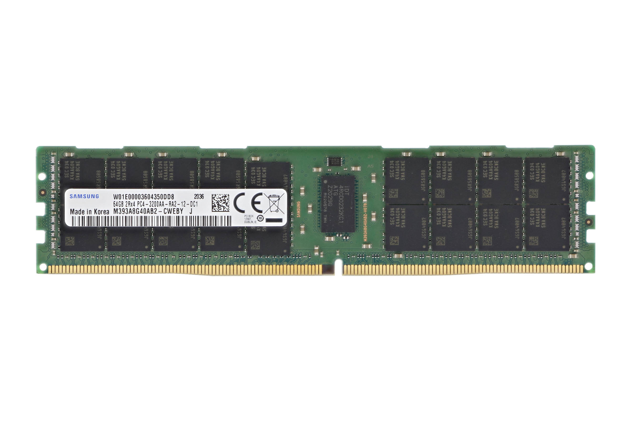 A-Tech 256GB 4x 64GB 2Rx4 PC4-25600 DDR4 3200MHz ECC REG RDIMM Server Memory RAM A-Tech 256GB 4x 64GB 2Rx4 PC4-25600 DDR4 3200MHz ECC REG RDIMM Server Memory RAM
