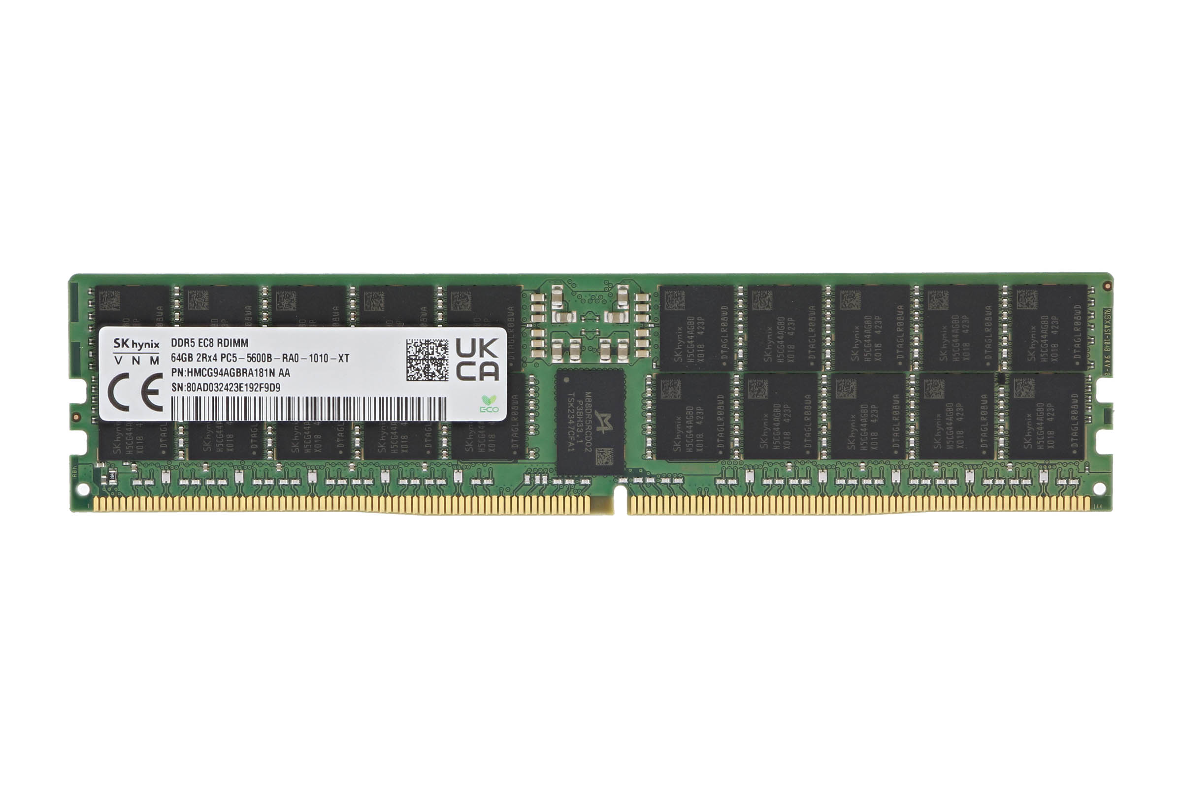 Hynix 64GB PC5-5600B-R 2Rx4 EC8 HMCG94AGBRA181N | Buy Now