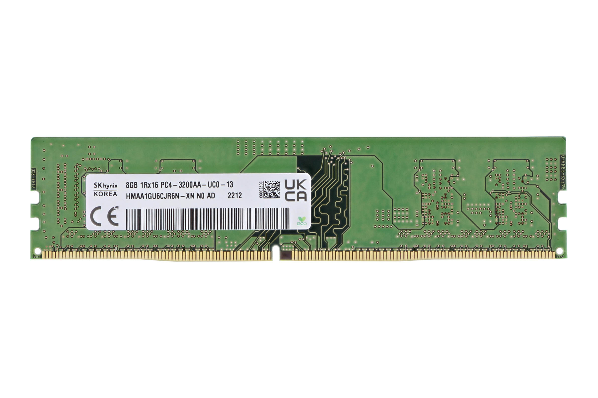 Sk Hynix Ram 8gb Ddr4 3200mhz Hynix 8GB PC4-3200AA-U 1Rx16 Non-ECC