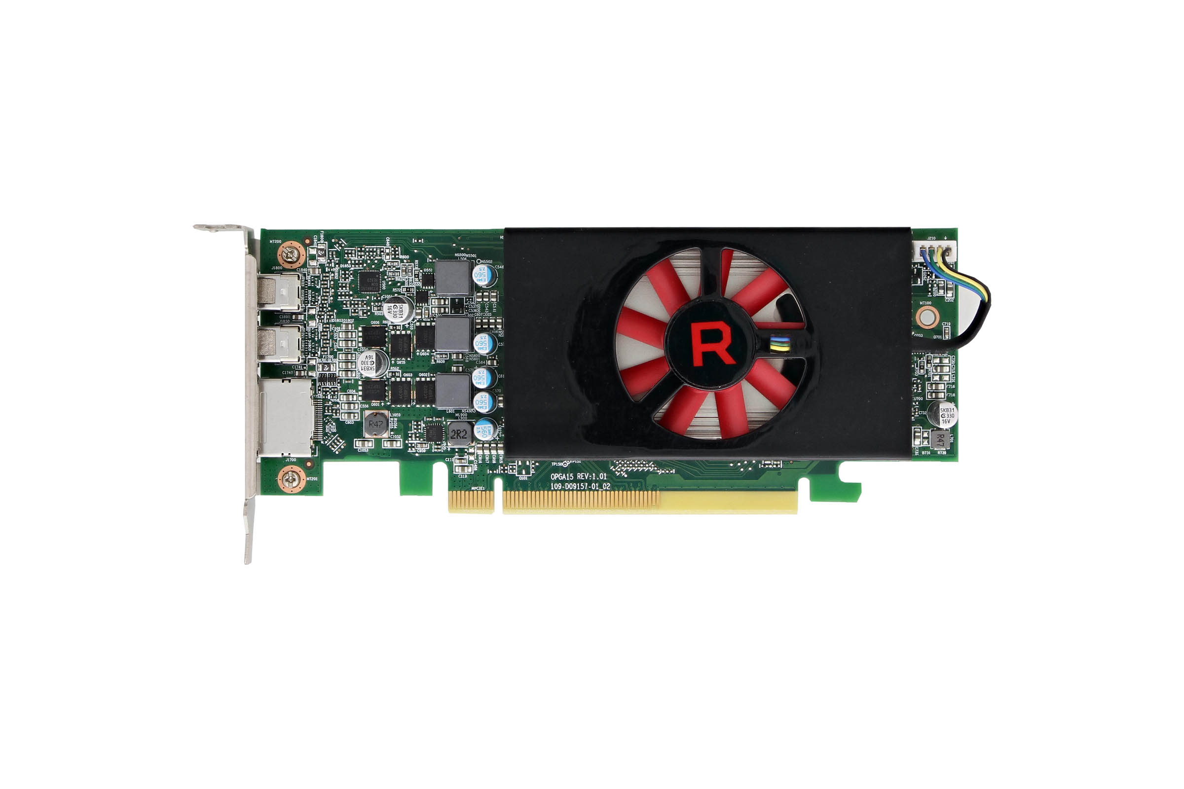 AMD Radeon RX 640 4GB Graphics Card - 6044M