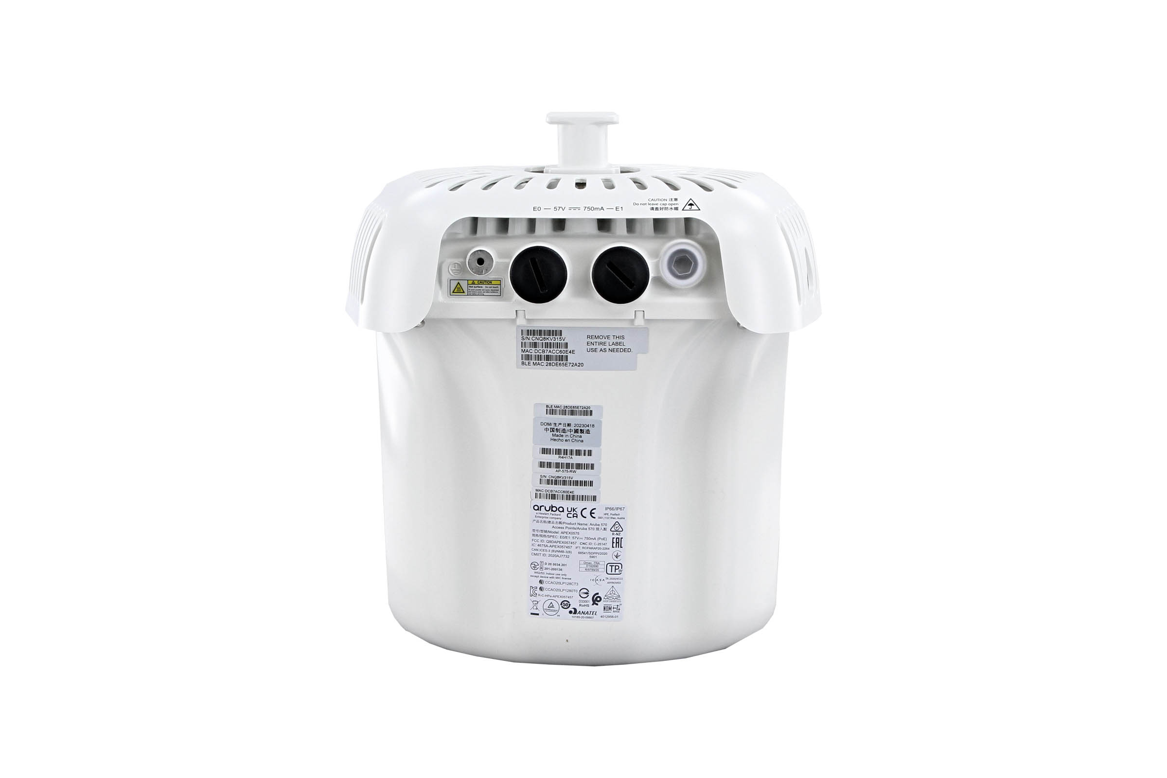 New Open Box Aruba AP-575 RW Outdoor Wireless Access Point
