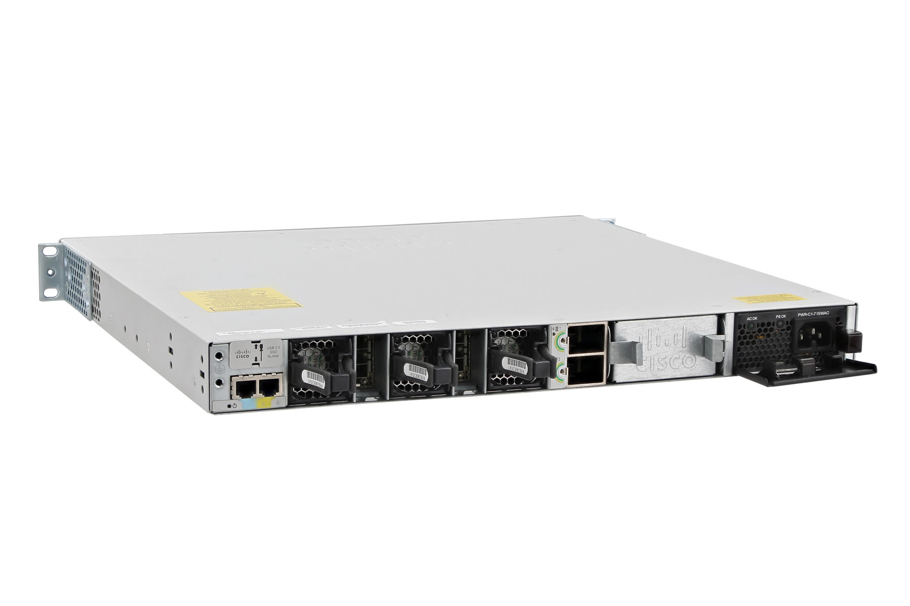 C9300 Rear Cisco C9300-48P-A Switch | Available Online Now