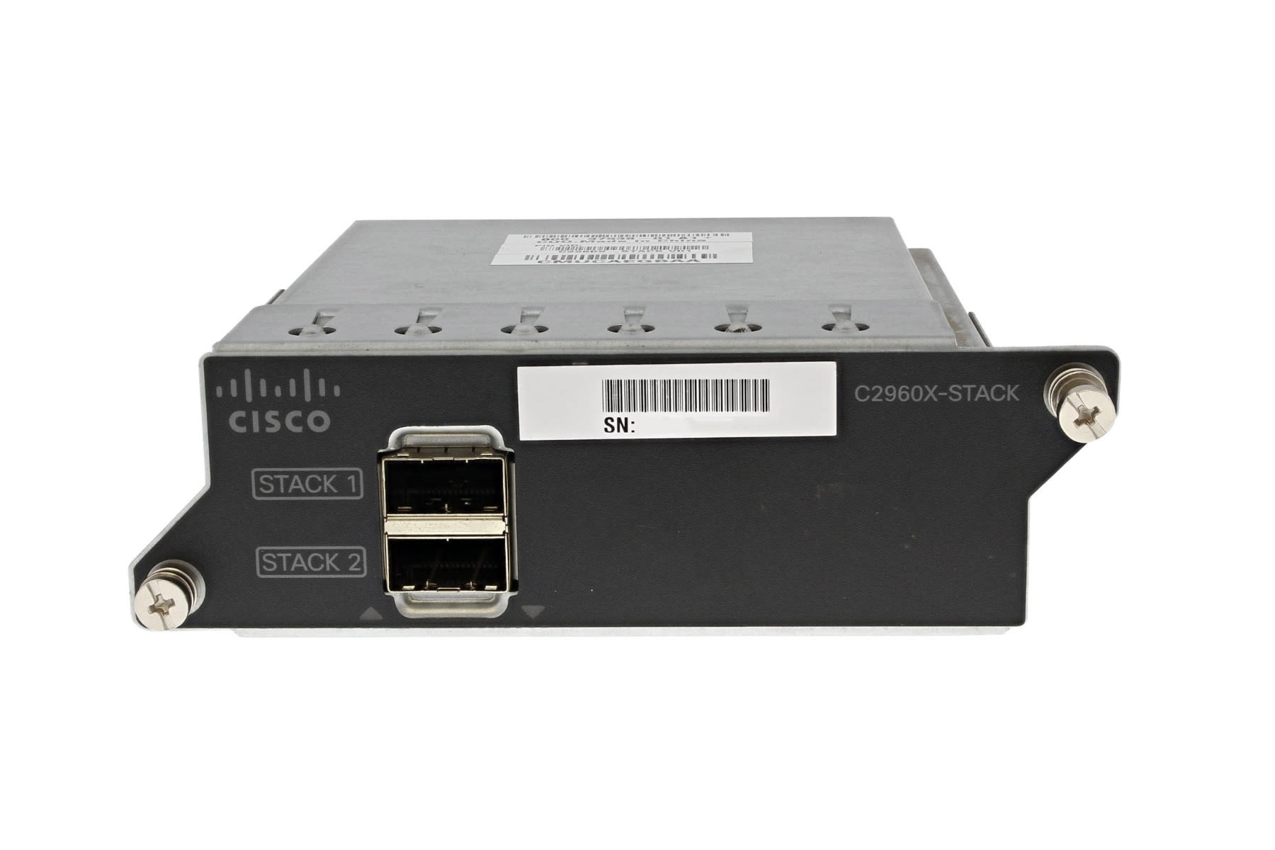 未開封 Cisco C2960X-STACK スタックモジュール C2960X-STACK データシートと価格 - Cisco 2960X スタック