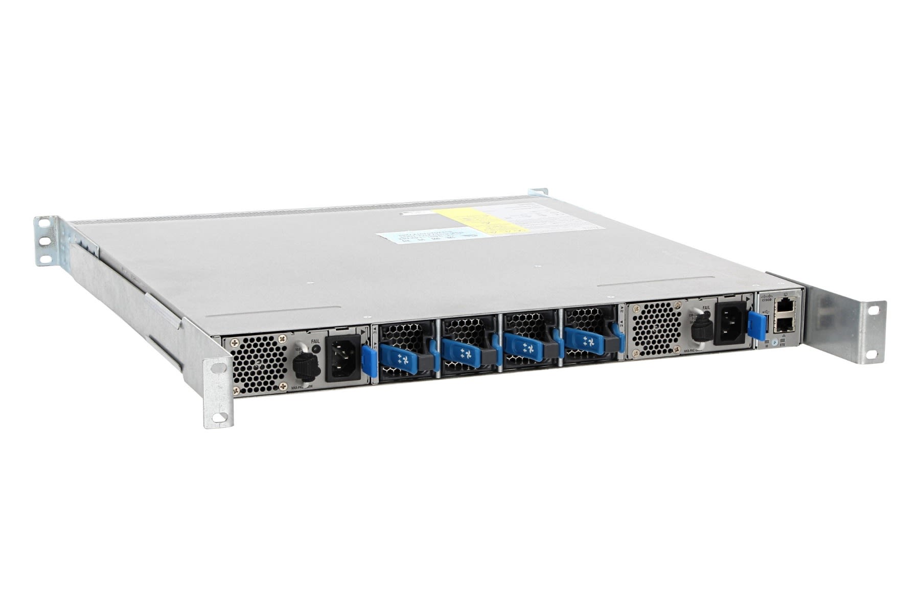 thumbnail image 2 of Cisco Nexus N3K-C3172PQ-10GE Managed Switch – 48 Port 10GbE, 6x QSFP+, Refurbished 2 of 5