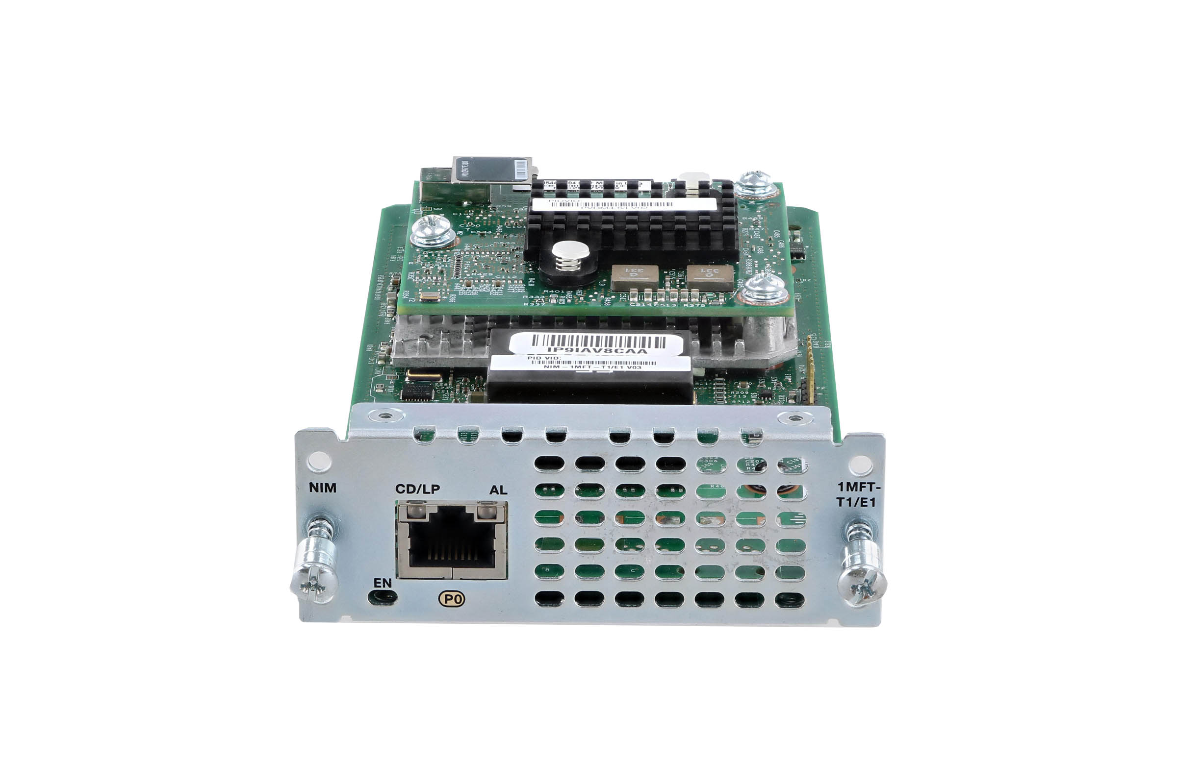 Cisco NIM-1MFT-T1/E1 Multiflex Trunk Voice and WAN NIM