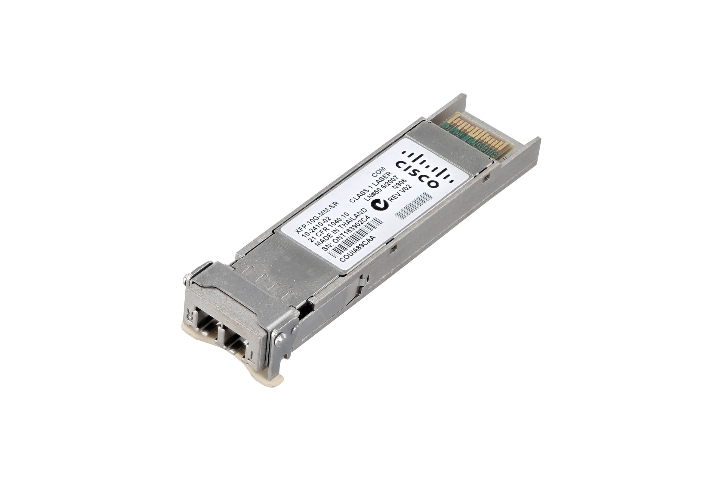 Cisco XFP-10G-MM-SR 10Gbps Transceiver