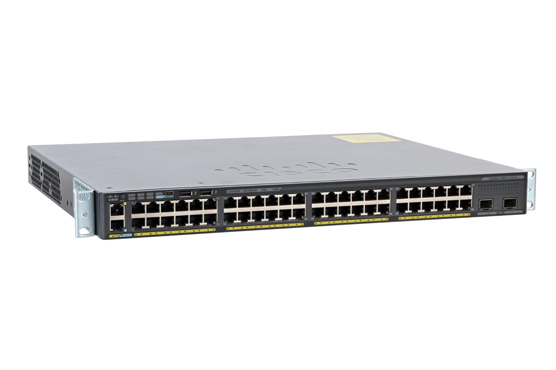 Cisco Catalyst 2960-S Series POE 10G Switch - REFURBISHED - WS