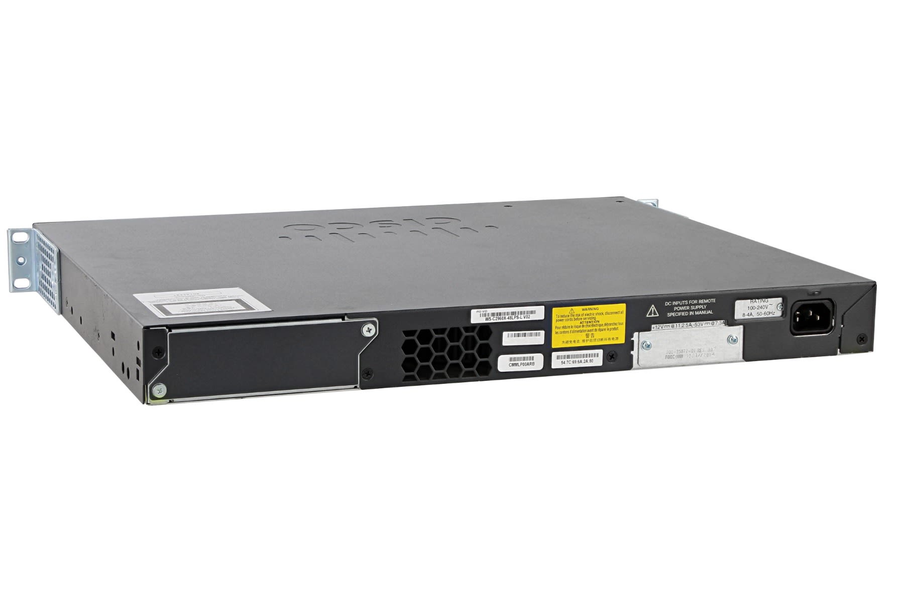 WS C2960S 48LPD L Cisco Catalyst Ethernet Switch WS C2960S 48LPD L Cisco Catalyst Ethernet Switch