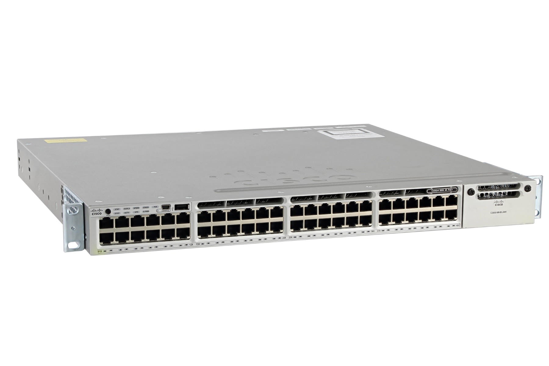 Cisco WS-C3850-48P-E Switch | Purchase Online Now