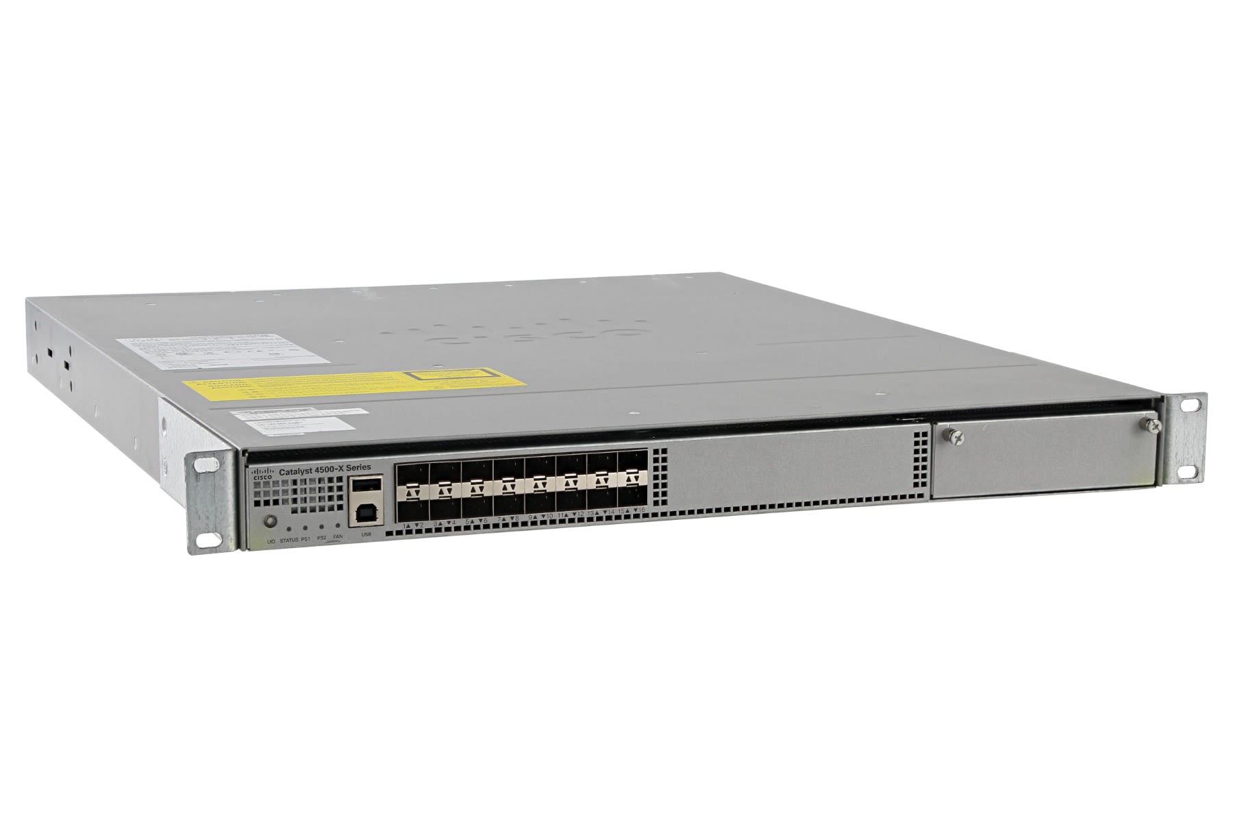 Cisco WS-C4500X-16SFP+ Switch | Buy Online Now Cisco WS-C4500X-16SFP+ Switch | Buy Online Now