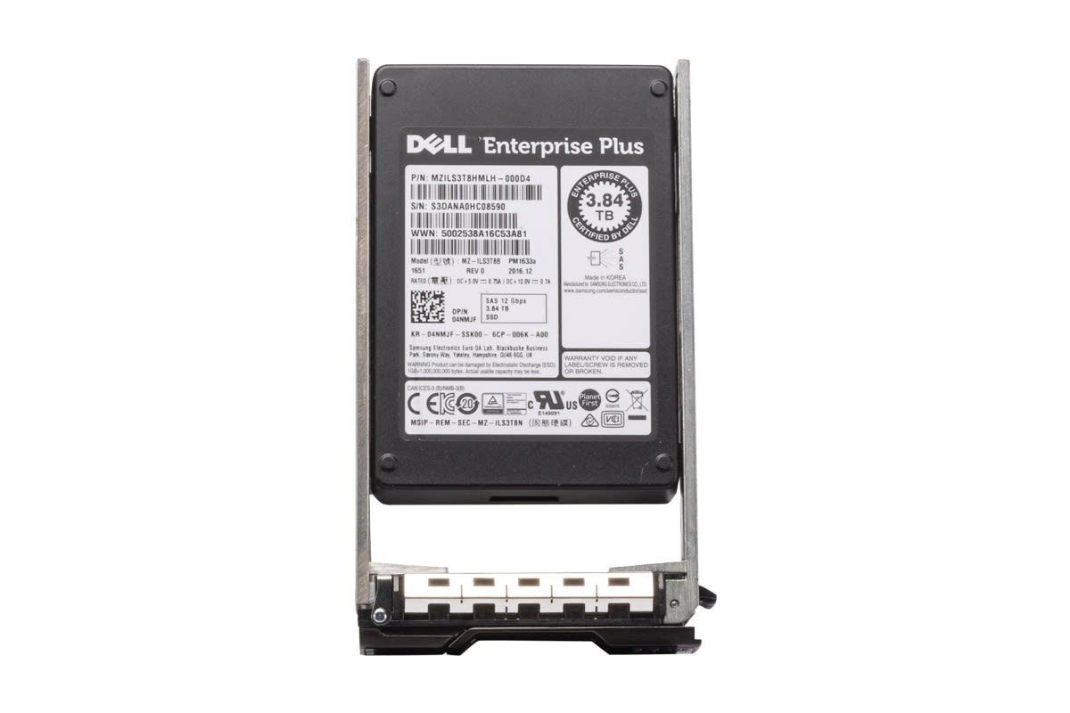Compelle Intrare Compellent 3.84TB SAS 2.5