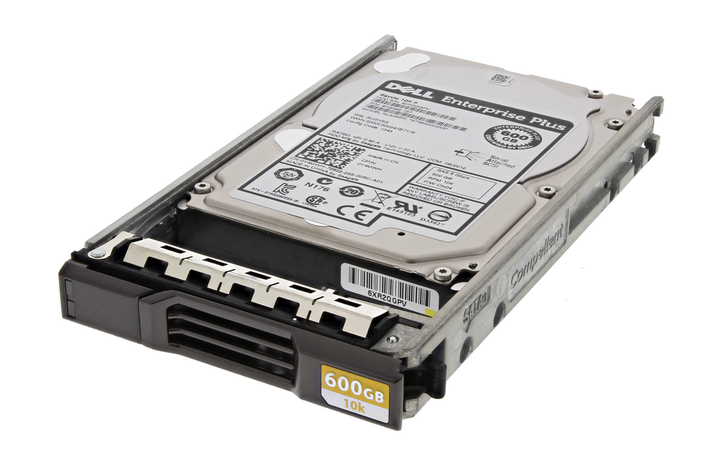 Y4MWH EqualLogic 600GB 10k SAS 2.5" 6Gbps Hard Drive