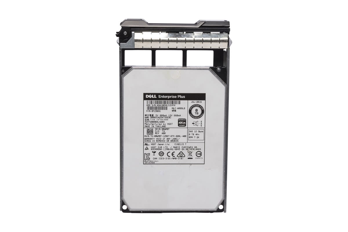Compelle Intrare Compellent 8TB SAS 3.5