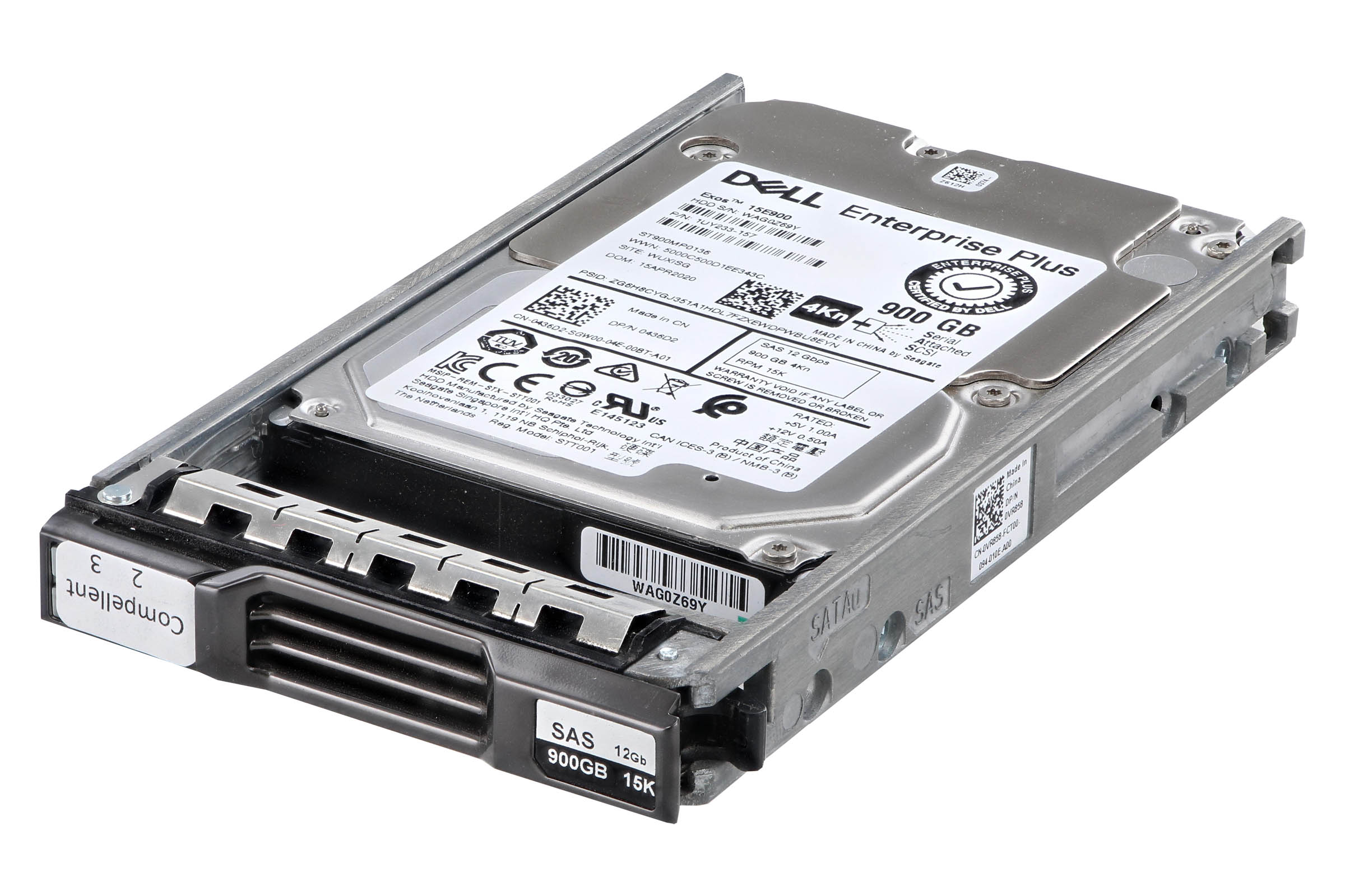 Compellent 900GB SAS 2.5