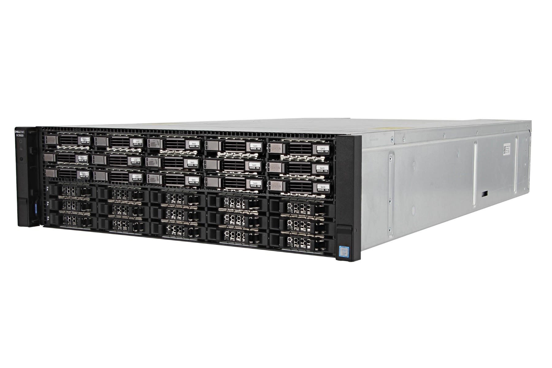 Dell Compellent SC5020F 16G FC - 15 x 3.84TB SAS SSDs | Buy Online