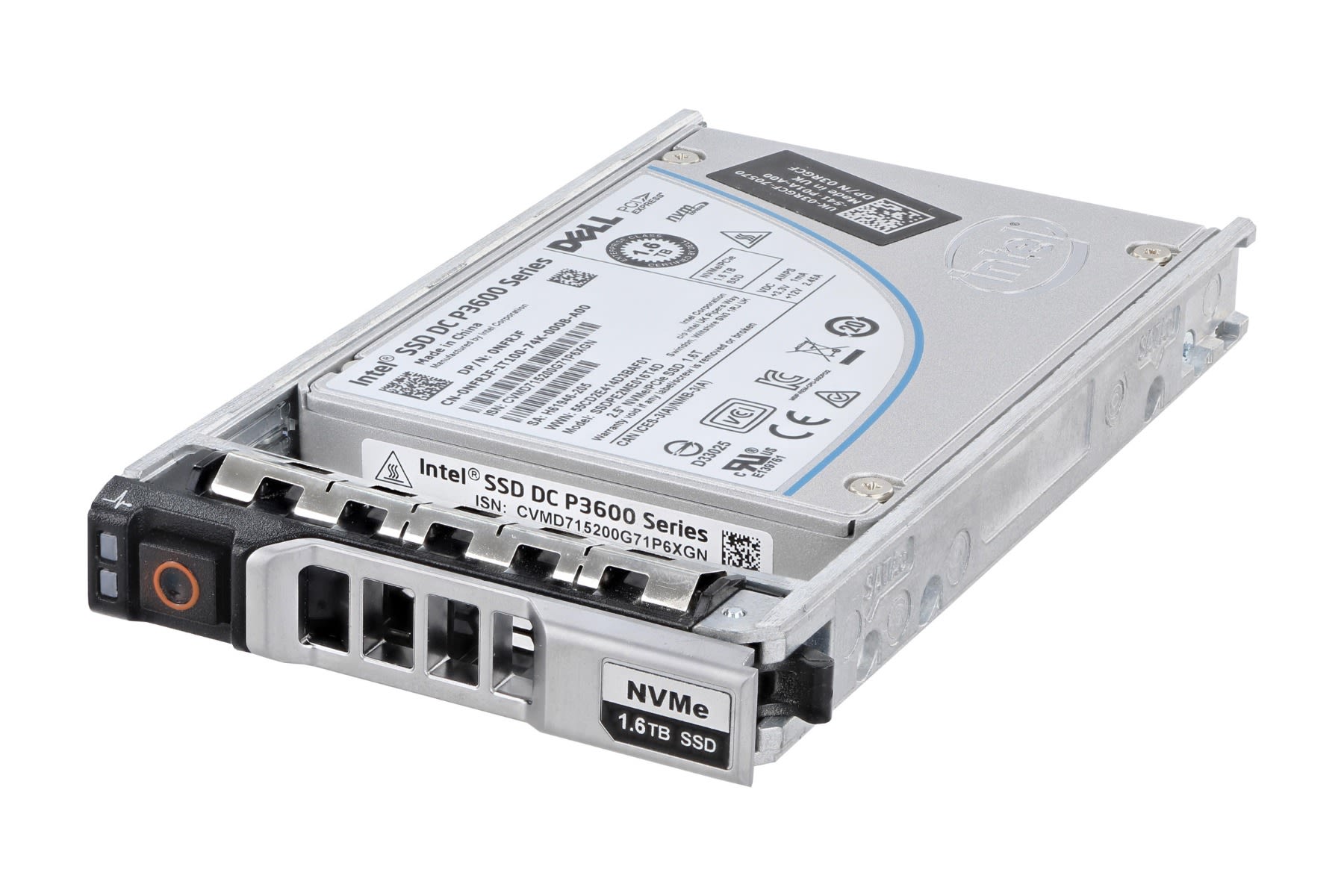 Dell PCIe NVMe Gen3 SSD NFRJF Buy Online