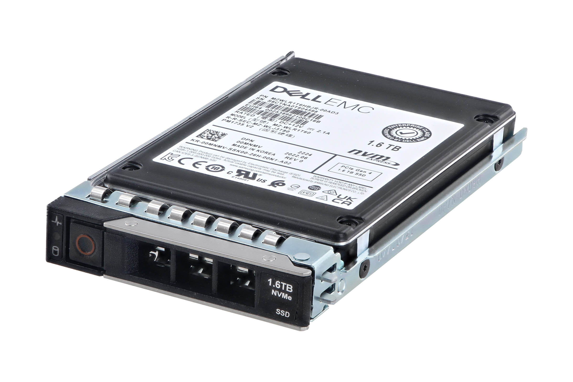 Dell SSD PCIe NVMe Mixed Use 0MNMV NP