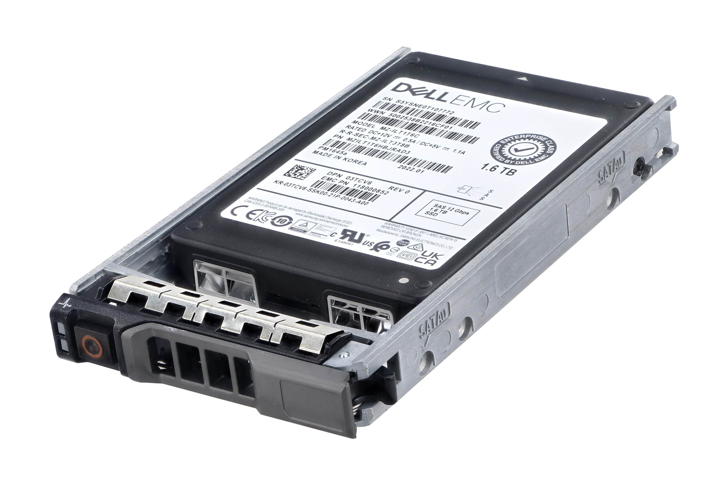 Dell SAS 12G Refurbished SSD 3TCV6 Buy Online
