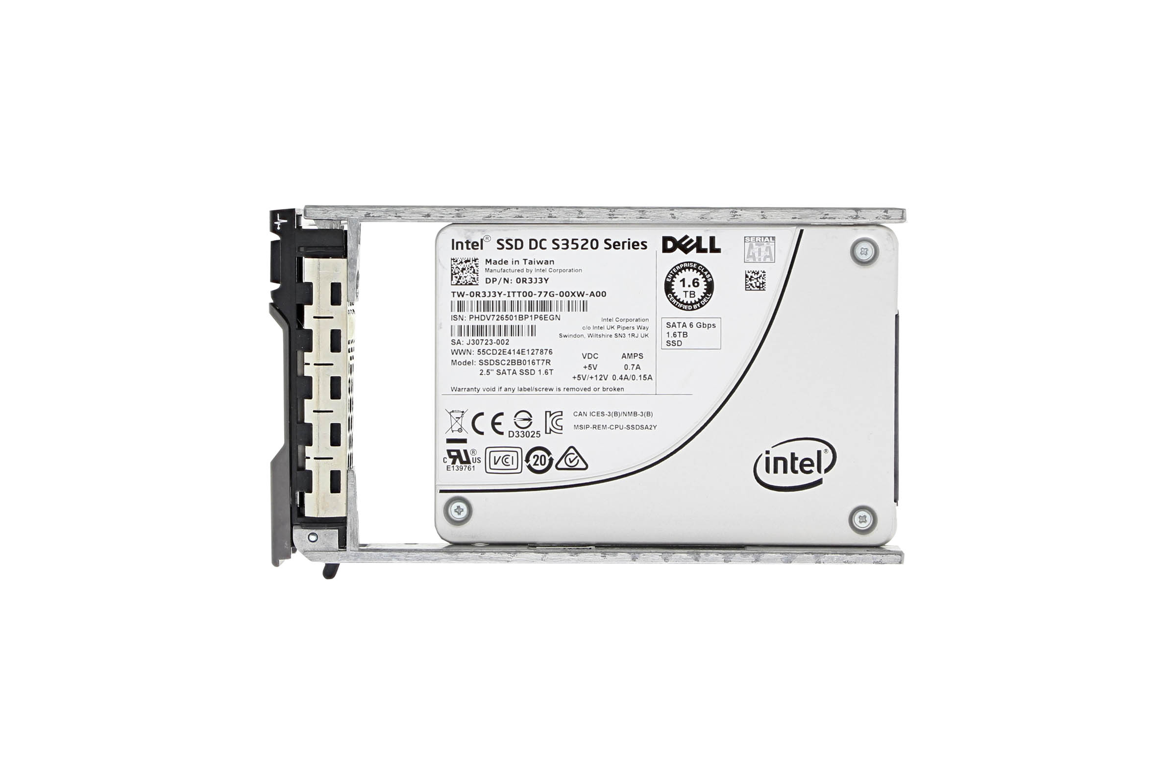 Dell 1.6TB SATA 2.5