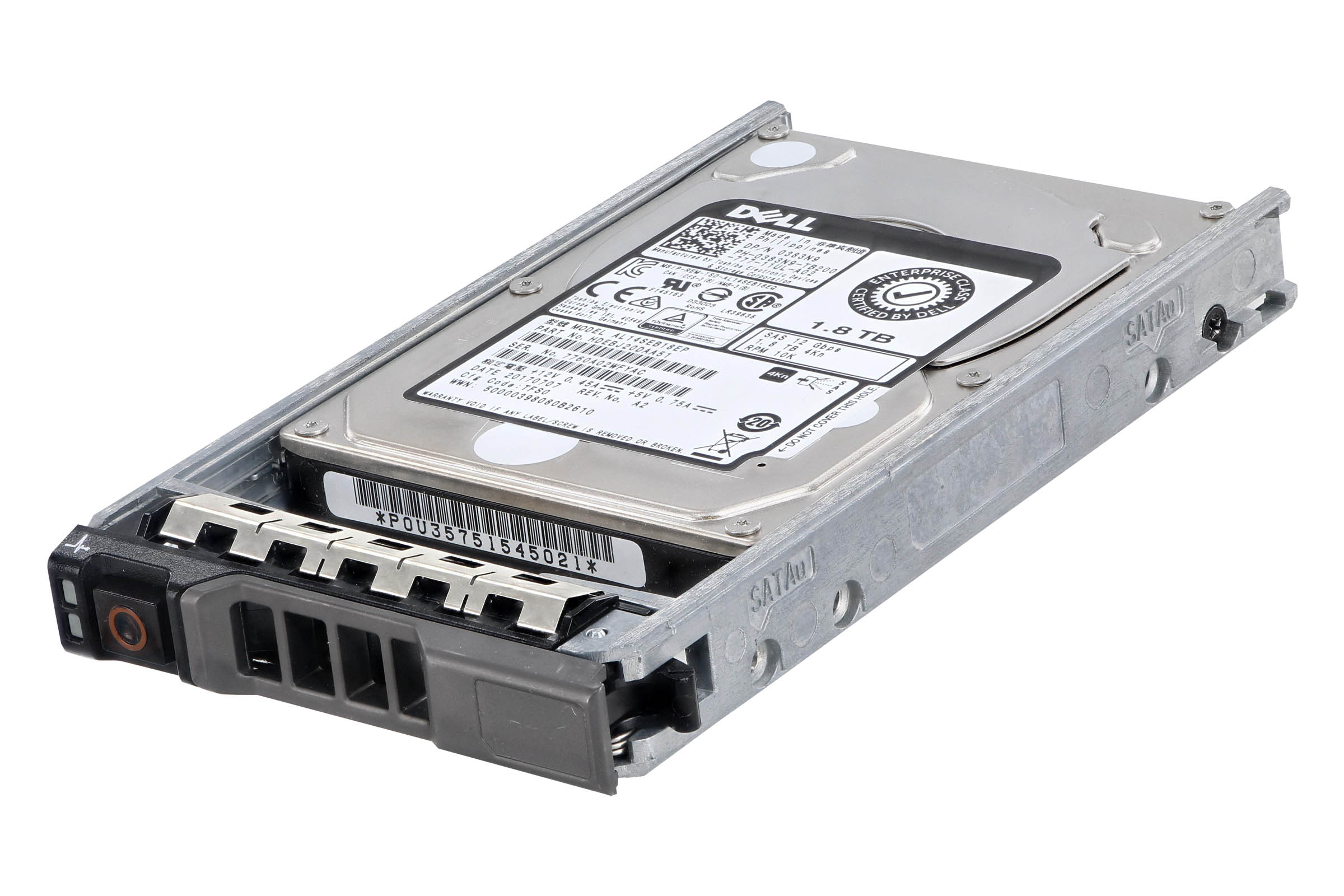 dell 10k 12g 2.5 Dell 1.8TB SAS 2.5" 12G Refurbished Hard Drive 383N9 | Buy Online