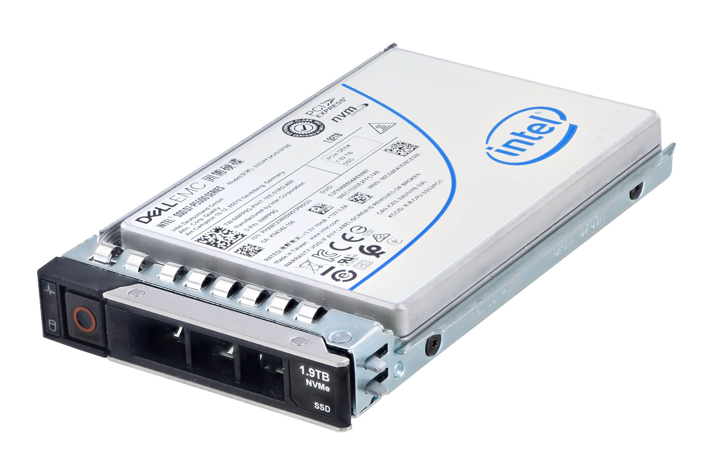 SSD interne Dell - Kit client - SSD - Read Intensive - 1.92 To