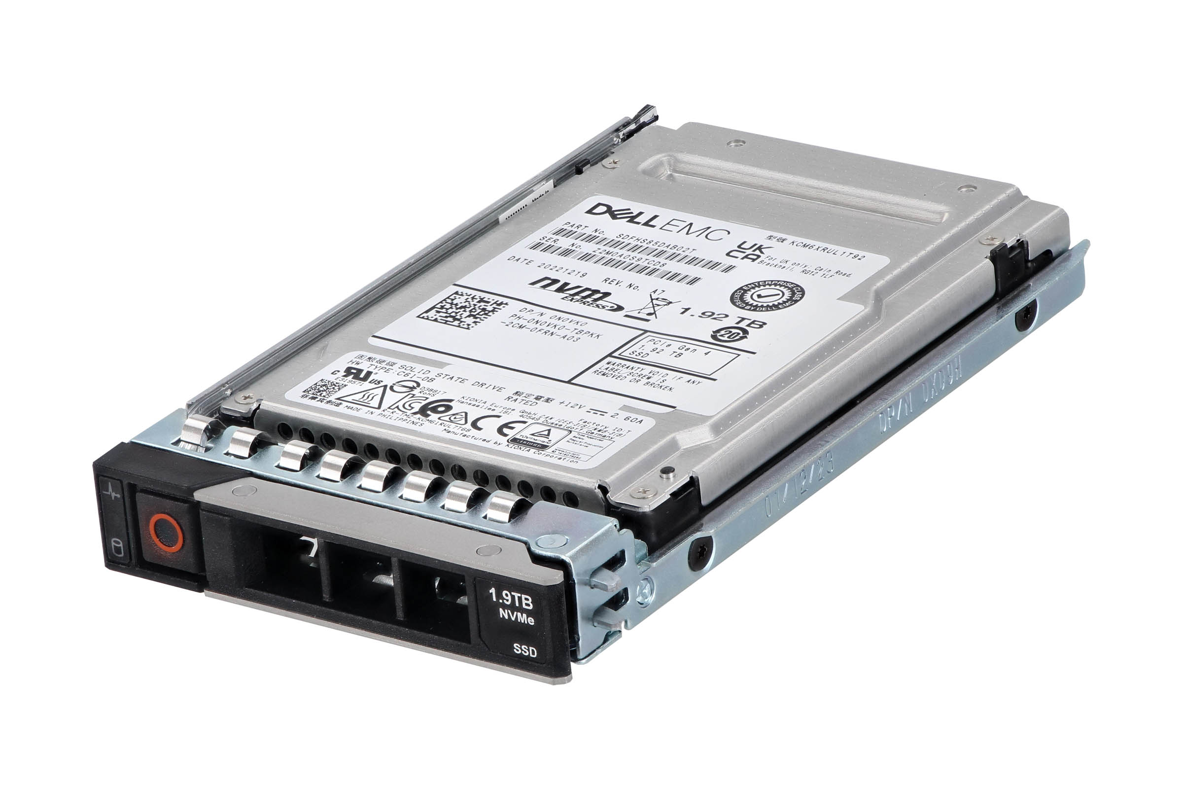 Dell PCIe NVMe Gen4 SSD N0VK0 Buy Online - Main Image