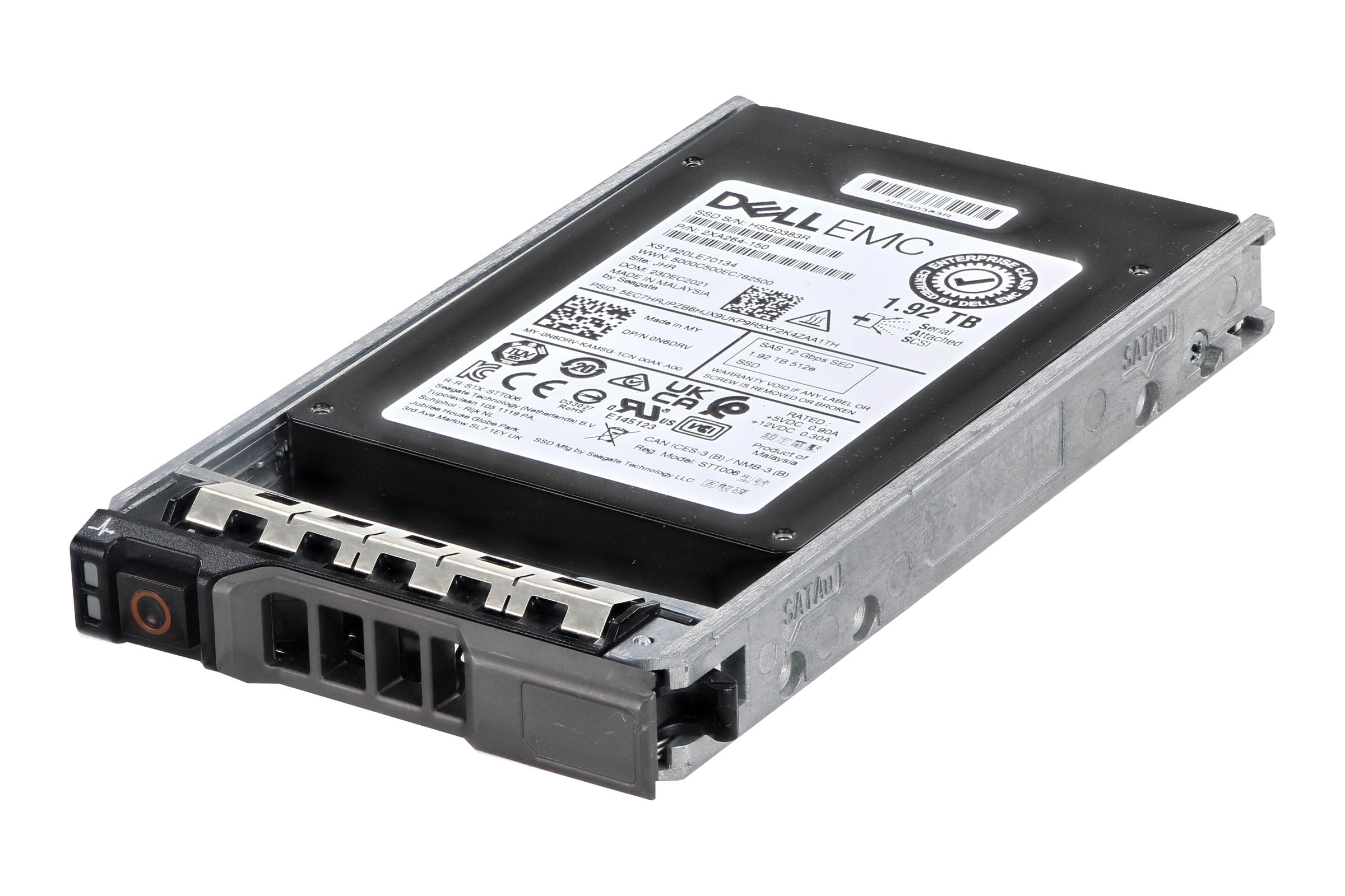サテラ1 Dell 1.92TB SAS 2.5