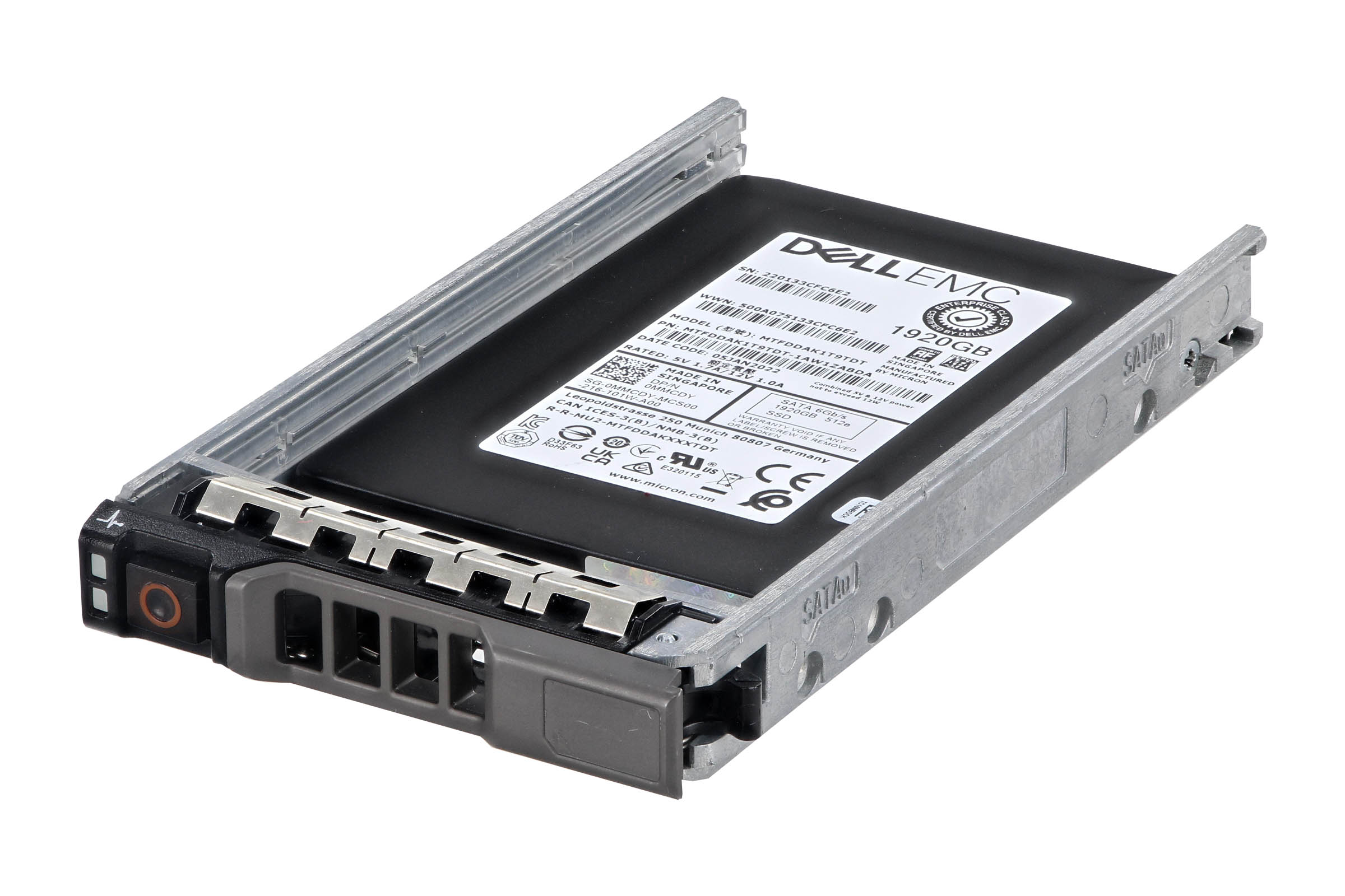 Dell 1.92TB SATA 2.5 Dell 1.92TB SATA 2.5