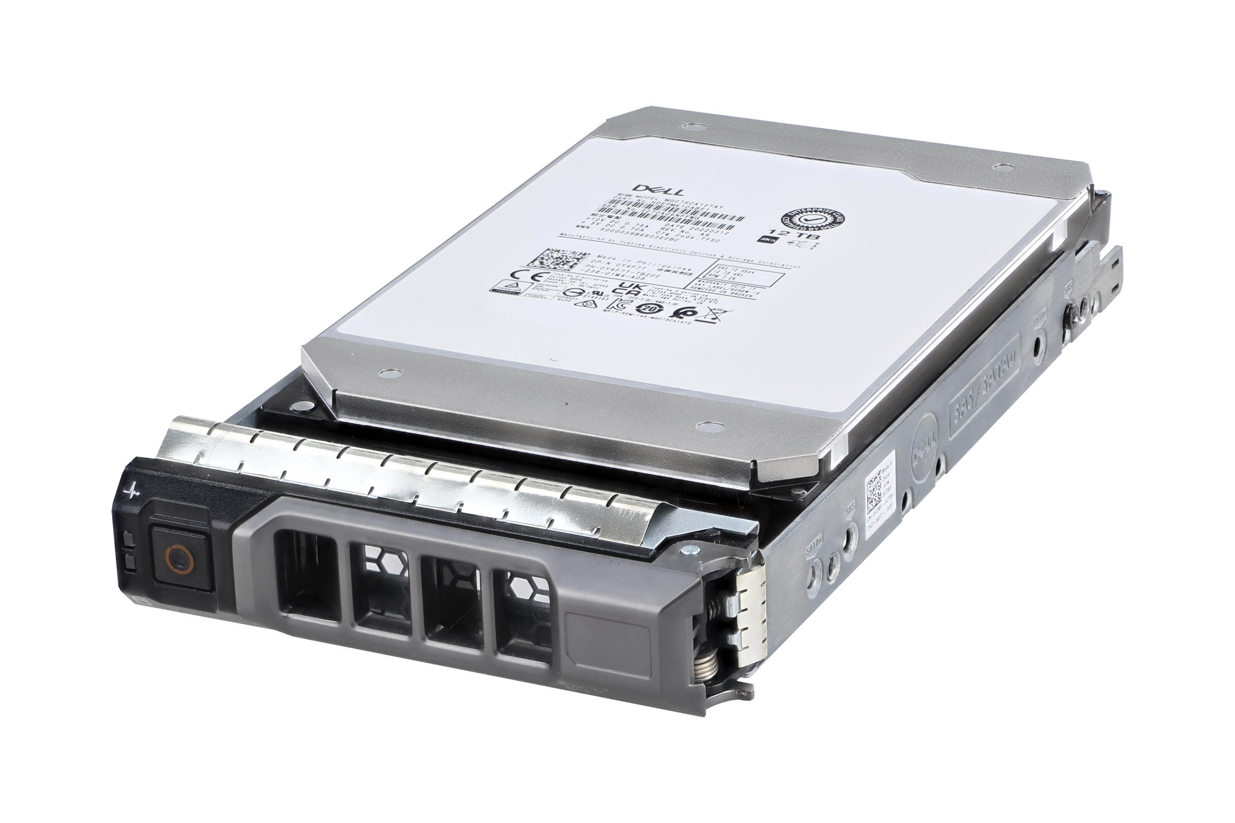 dell 10k 12g 2.5 Dell 12TB SAS 7.2k 3.5" 12G Hard Drive Y4F7T | Buy Online