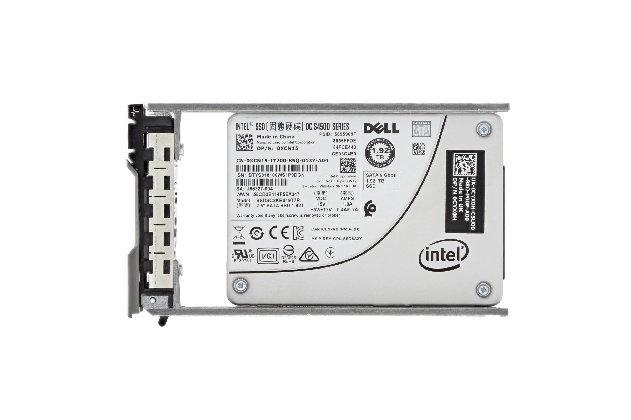 Dell 1.92TB SATA 2.5