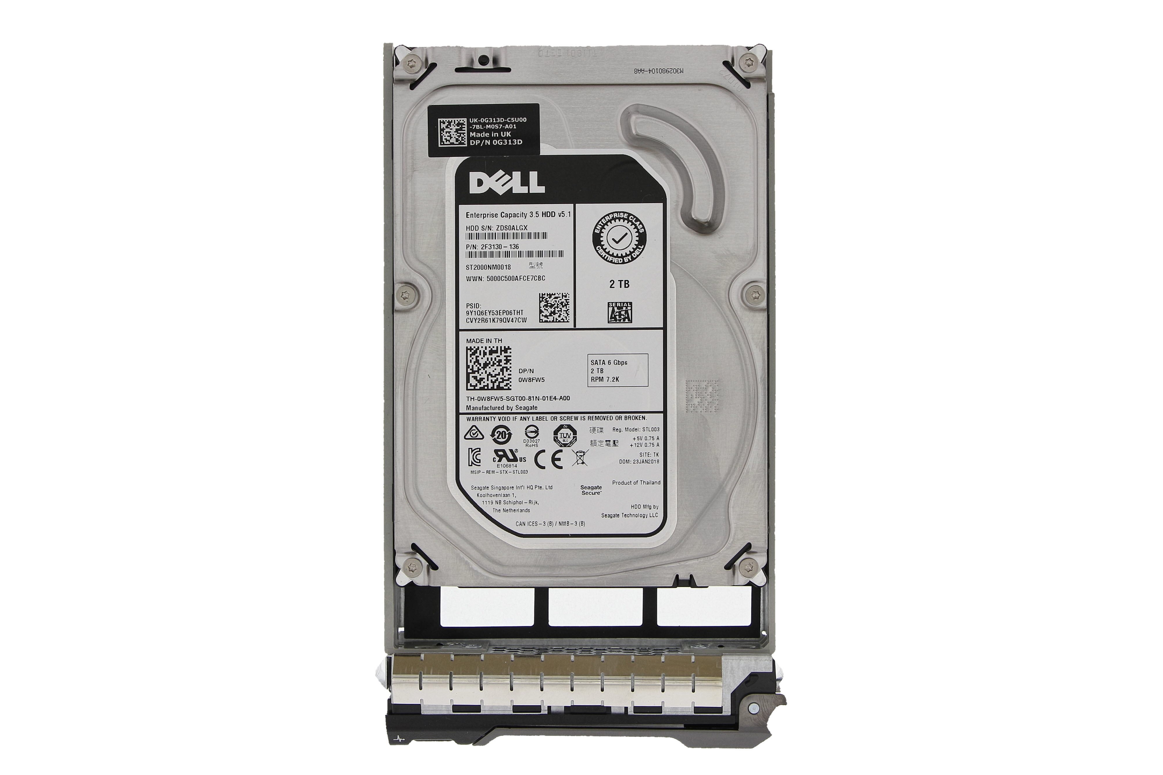 Dell 2TB SATA 7 2k 3 5 6G Hard Drive W8FW5 Buy Online dell-2tb-sata-7-2k-3-5-6g-hard-drive-w8fw5-buy-online