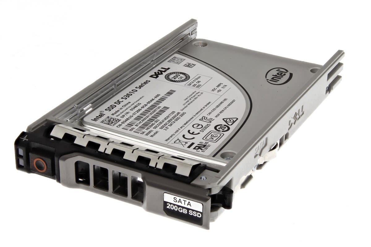Dell 200GB SATA 6G Refurbished SSD 3481G Buy Online