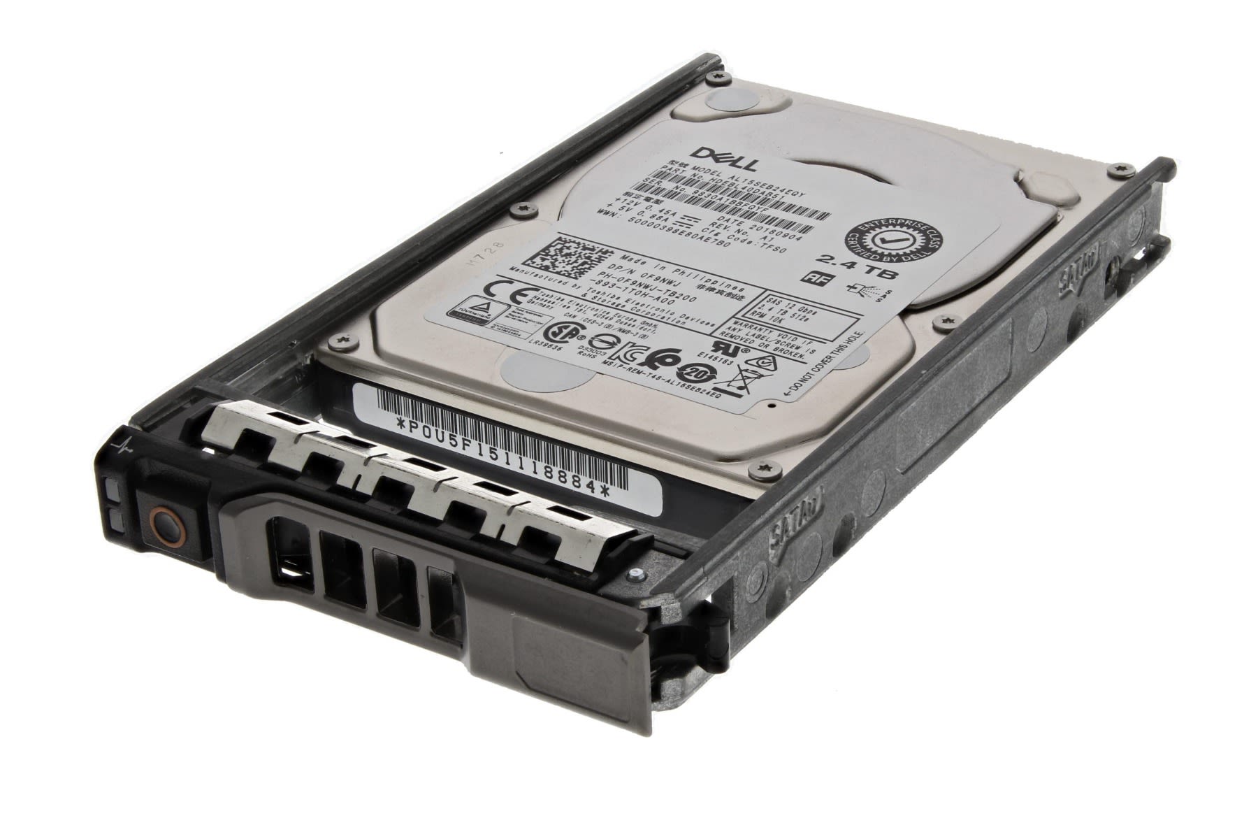 dell 10k 12g 2.5 Dell 2.4TB SAS 2.5" 12G Refurbished Hard Drive F9NWJ | Buy Online