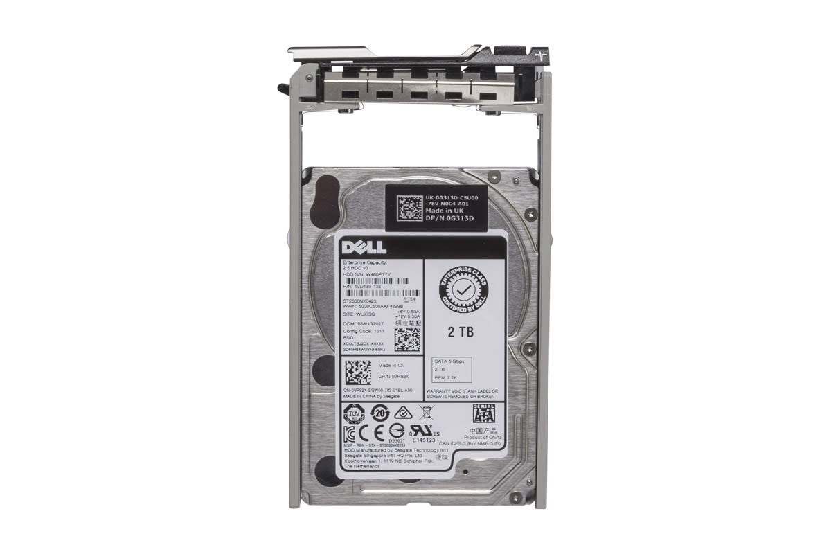 Dell 2TB SATA 2.5