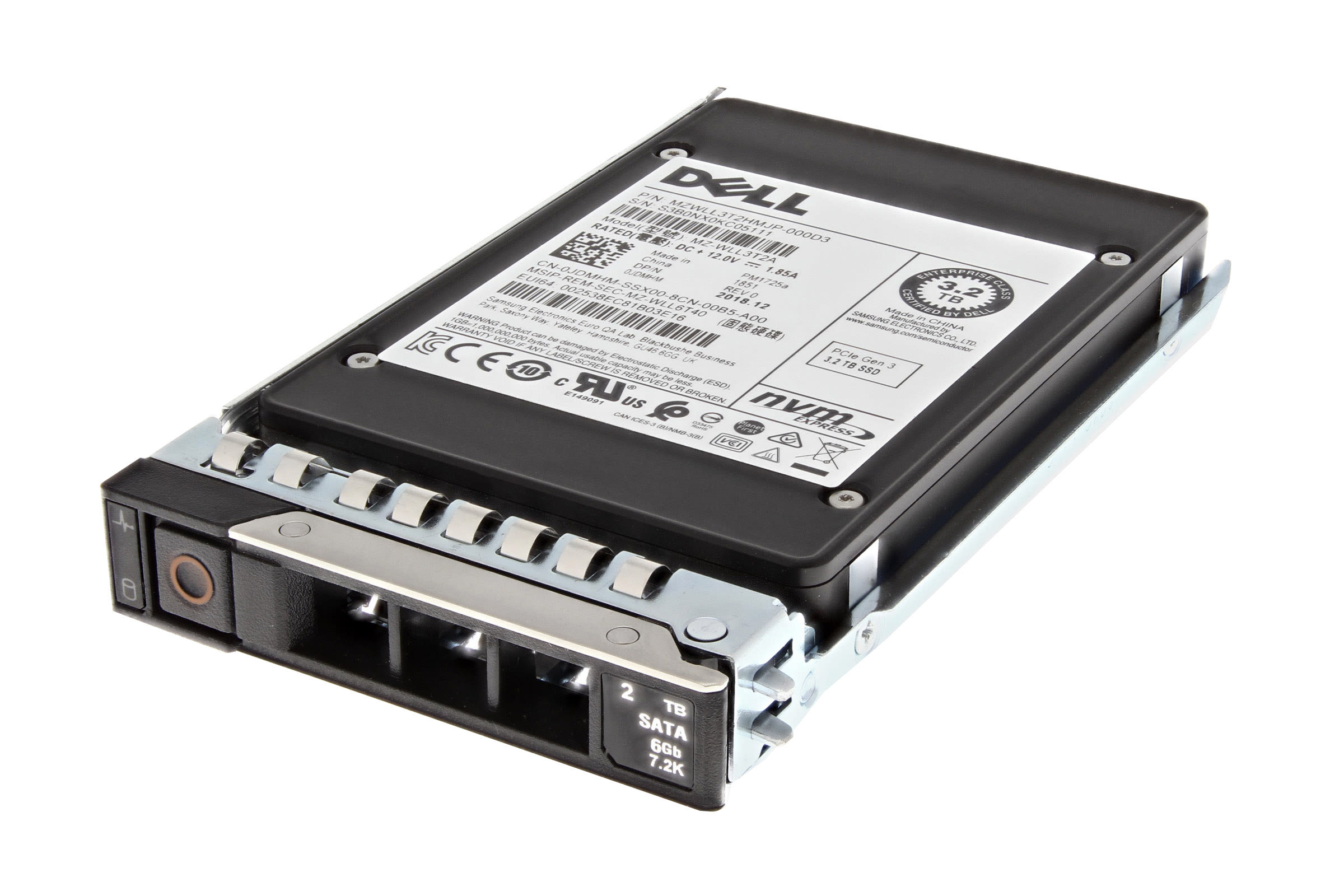 Dell Ssd Terabyte Solid State Hard Drive Dell Generation 14 962FP