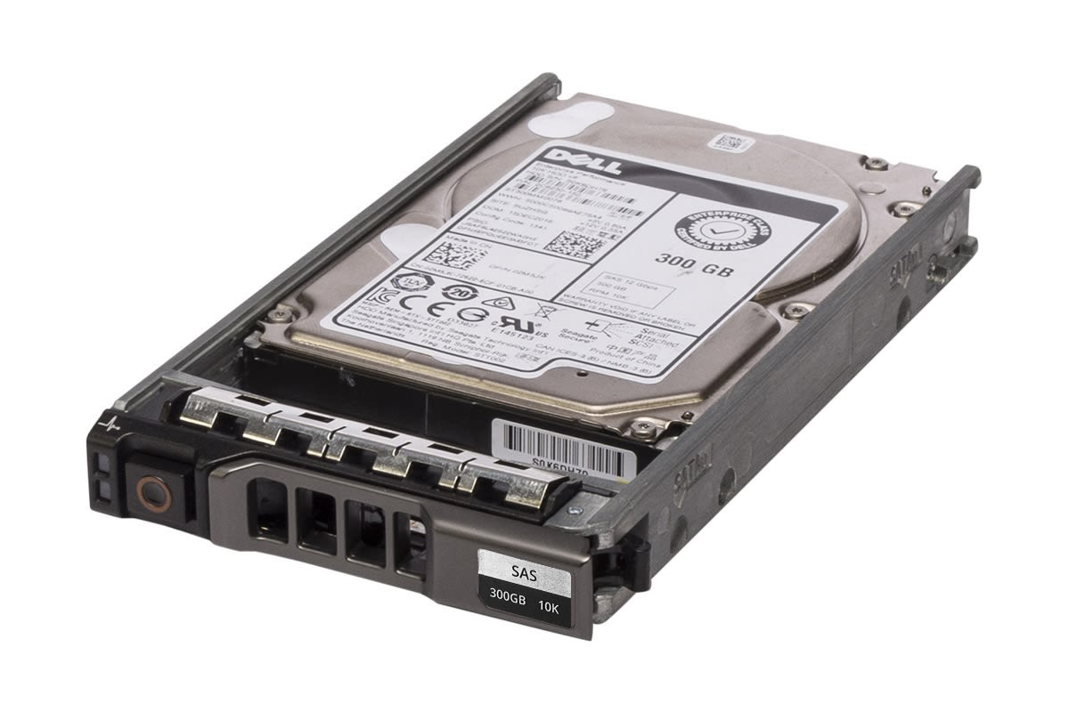 DELL 300GB 10K RPM SAS HDD 2.5インチ Dell 300GB SAS 2.5