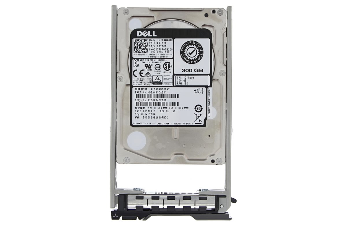 Dell 300GB SAS 2.5