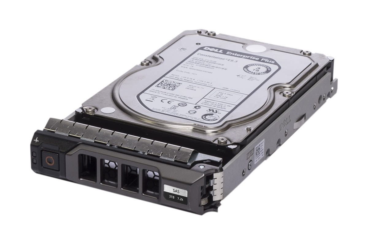 4CMD9 Compellent 3TB 7.2k SAS 3.5" 6Gbps Hard Drive