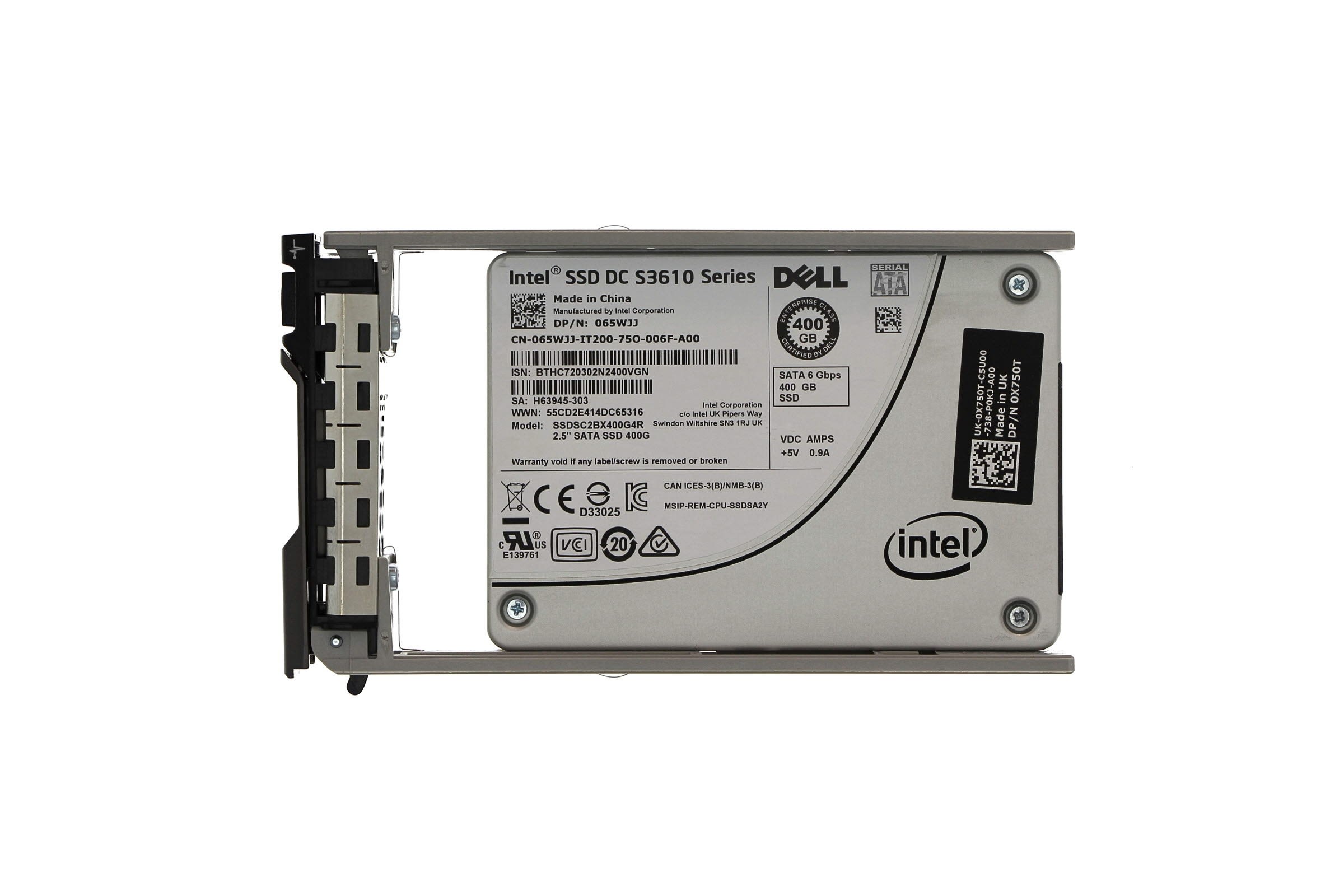 Dell 400GB SATA 2.5