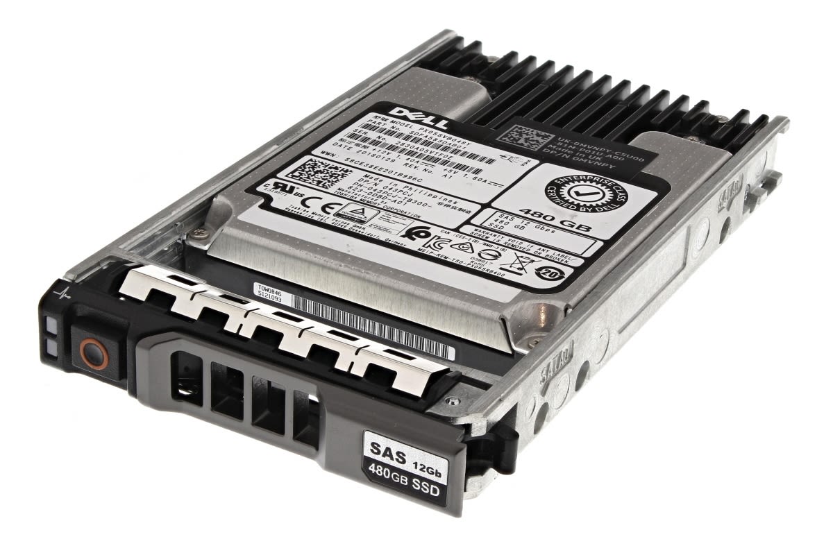 Dell 480GB SAS 2.5
